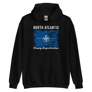 North Atlantic Treaty Organization Flag Hoodie