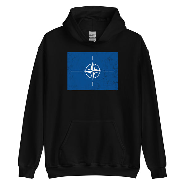 North Atlantic Treaty Organization Flag Hoodie