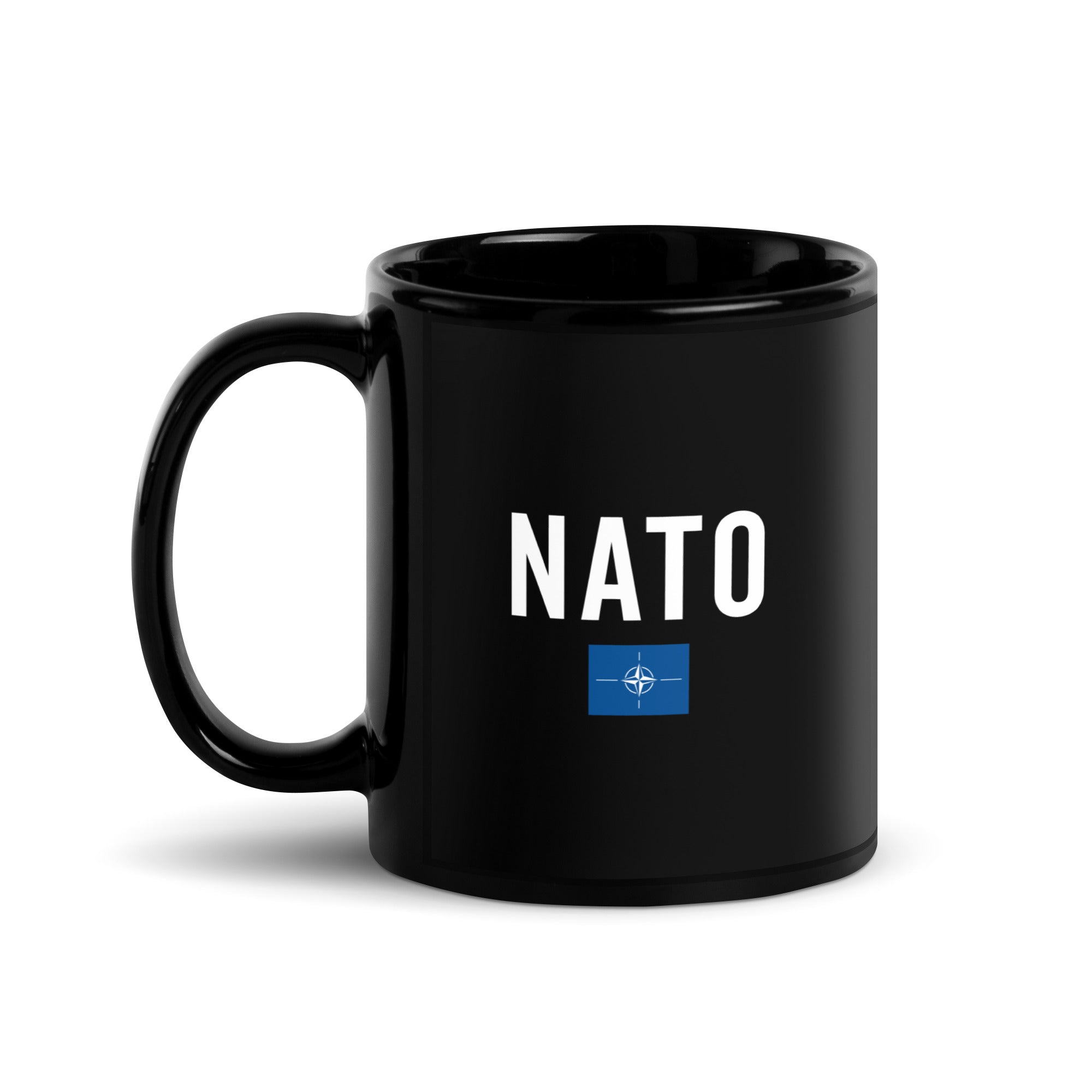 North Atlantic Treaty Organization Flag Mug