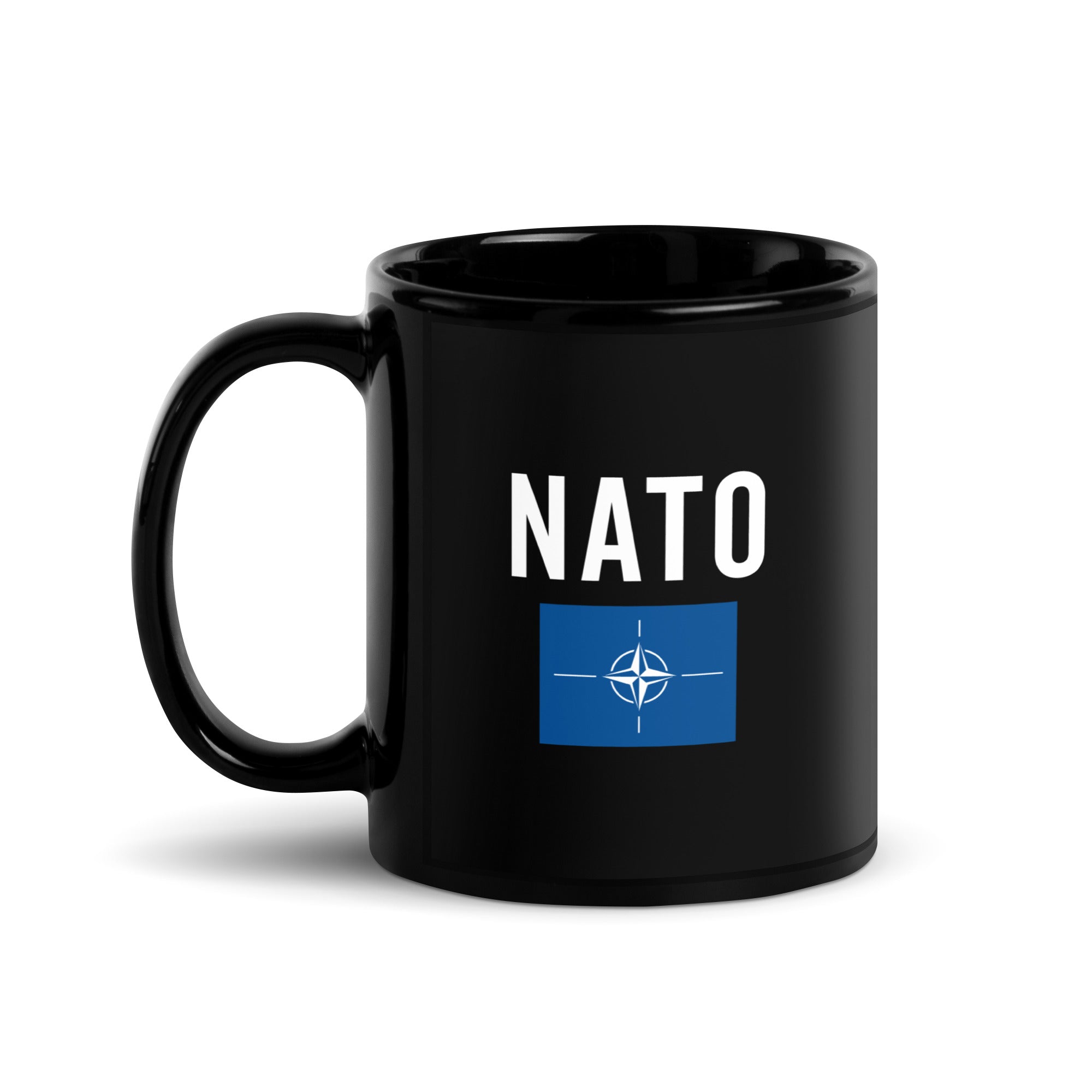 North Atlantic Treaty Organization Flag Mug