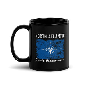 North Atlantic Treaty Organization Flag Mug