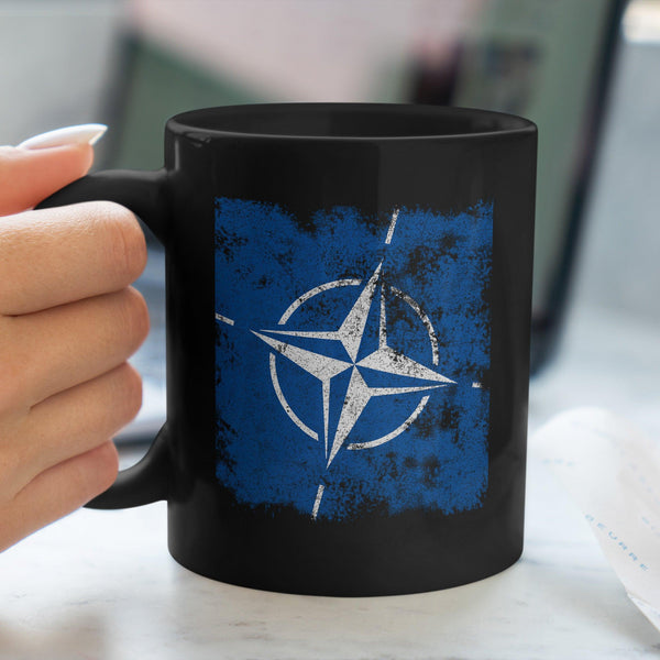 NATO Flag Mug
