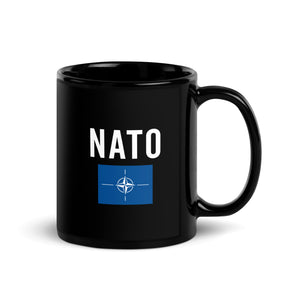 North Atlantic Treaty Organization Flag Mug