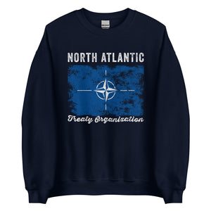 North Atlantic Treaty Organization Flag Sweatshirt