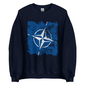 North Atlantic Treaty Organization Flag Sweatshirt