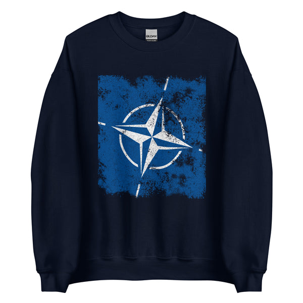 North Atlantic Treaty Organization Flag Sweatshirt