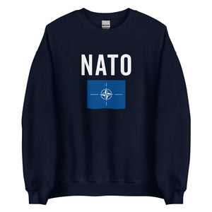 North Atlantic Treaty Organization Flag Sweatshirt