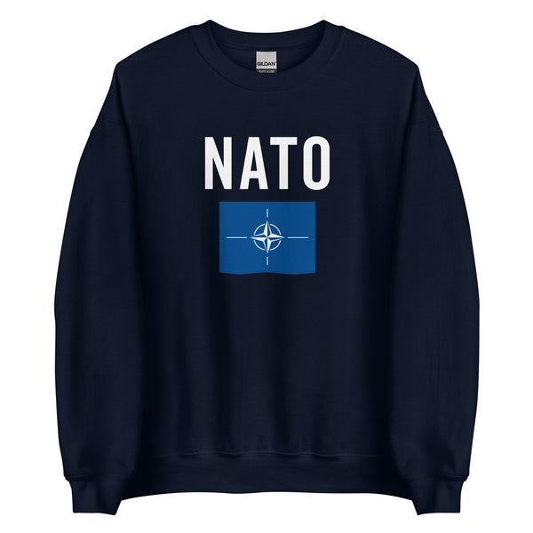 North Atlantic Treaty Organization Flag Sweatshirt
