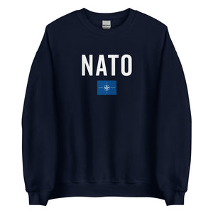 North Atlantic Treaty Organization Flag Sweatshirt