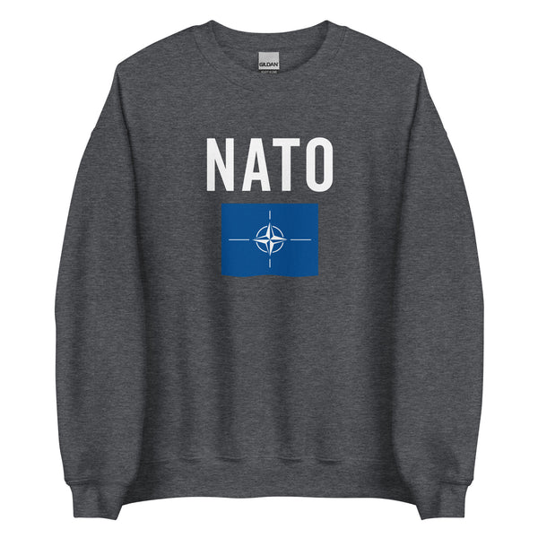 North Atlantic Treaty Organization Flag Sweatshirt
