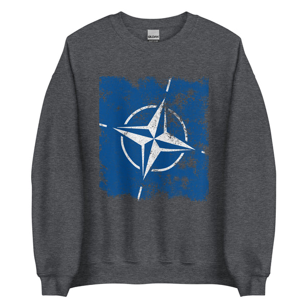 North Atlantic Treaty Organization Flag Sweatshirt