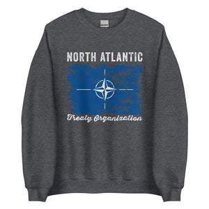 North Atlantic Treaty Organization Flag Sweatshirt