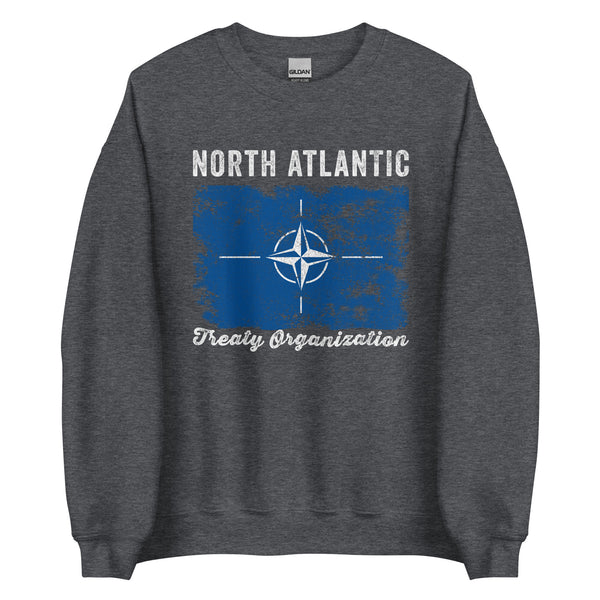 North Atlantic Treaty Organization Flag Sweatshirt