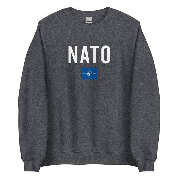 North Atlantic Treaty Organization Flag Sweatshirt