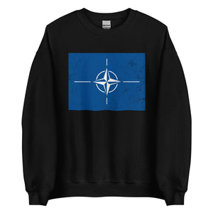 North Atlantic Treaty Organization Flag Sweatshirt