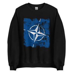 North Atlantic Treaty Organization Flag Sweatshirt