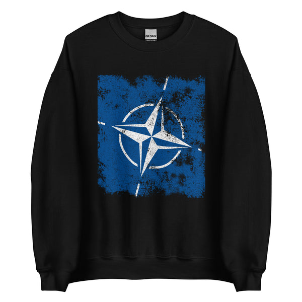 North Atlantic Treaty Organization Flag Sweatshirt