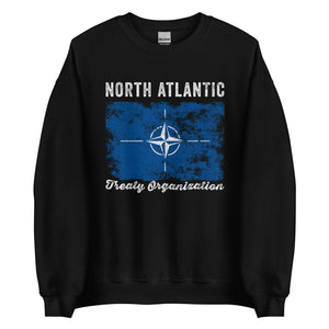 North Atlantic Treaty Organization Flag Sweatshirt