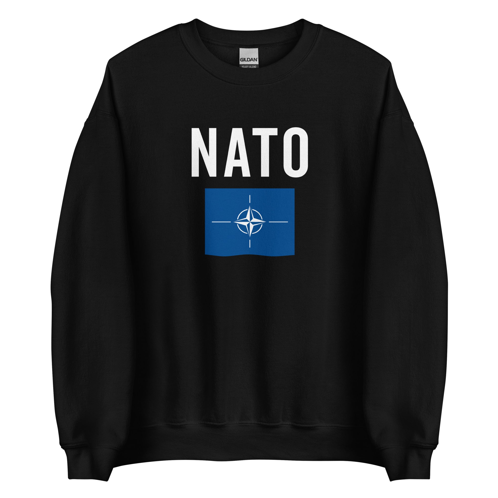 North Atlantic Treaty Organization Flag Sweatshirt