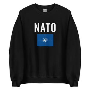 North Atlantic Treaty Organization Flag Sweatshirt