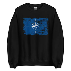 North Atlantic Treaty Organization Flag Sweatshirt