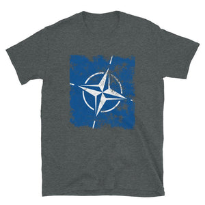 North Atlantic Treaty Organization Flag T-Shirt