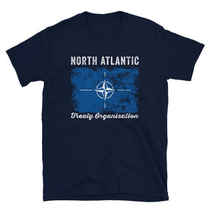 North Atlantic Treaty Organization Flag T-Shirt