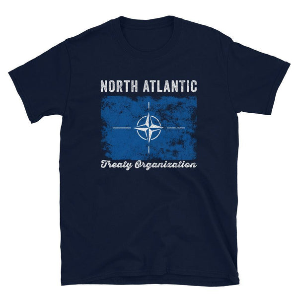 North Atlantic Treaty Organization Flag T-Shirt