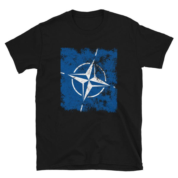 North Atlantic Treaty Organization Flag T-Shirt