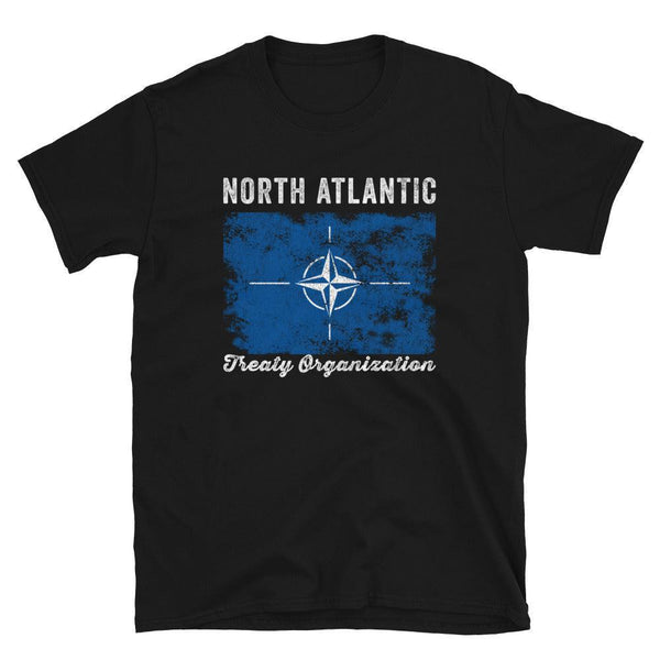 North Atlantic Treaty Organization Flag T-Shirt
