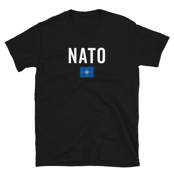 North Atlantic Treaty Organization Flag T-Shirt