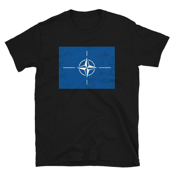 North Atlantic Treaty Organization Flag T-Shirt