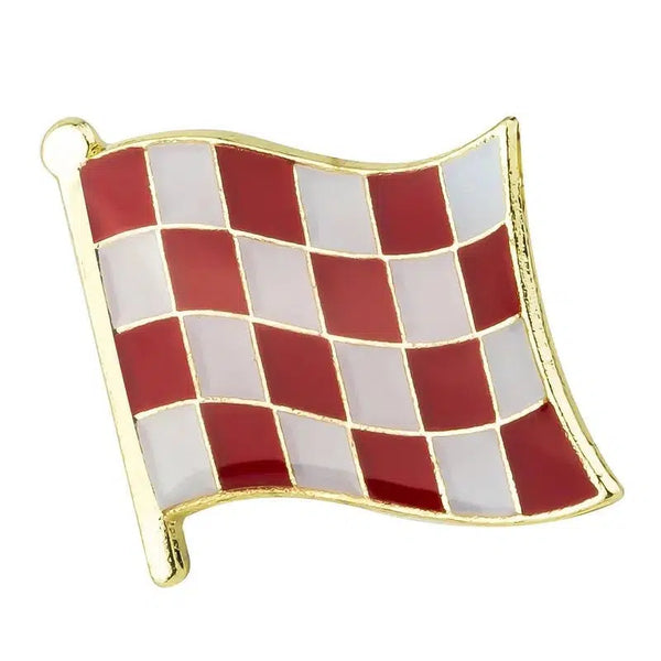 North Brabant Flag Lapel Pin - Enamel Pin Flag