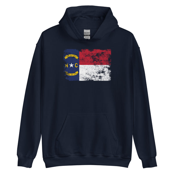 North Carolina State Flag Hoodie