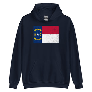 North Carolina State Flag Hoodie