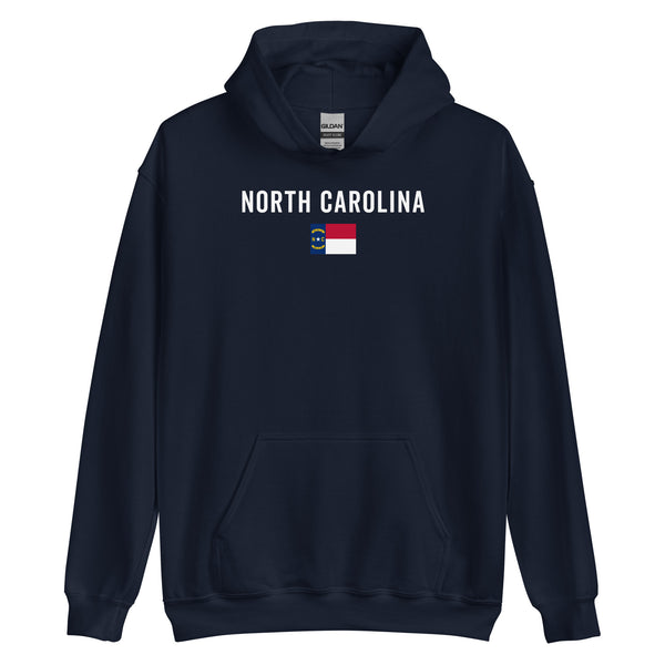 North Carolina State Flag Hoodie