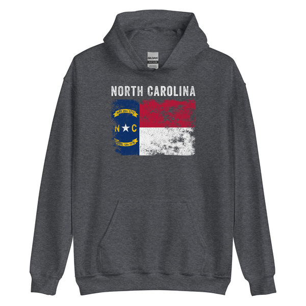 North Carolina State Flag Hoodie