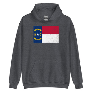 North Carolina State Flag Hoodie