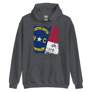 North Carolina State Flag Hoodie