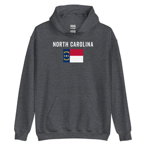 North Carolina State Flag Hoodie