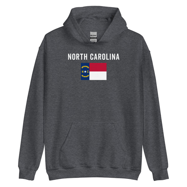 North Carolina State Flag Hoodie