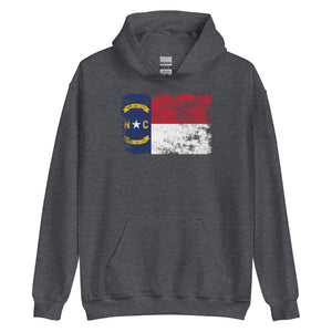 North Carolina State Flag Hoodie