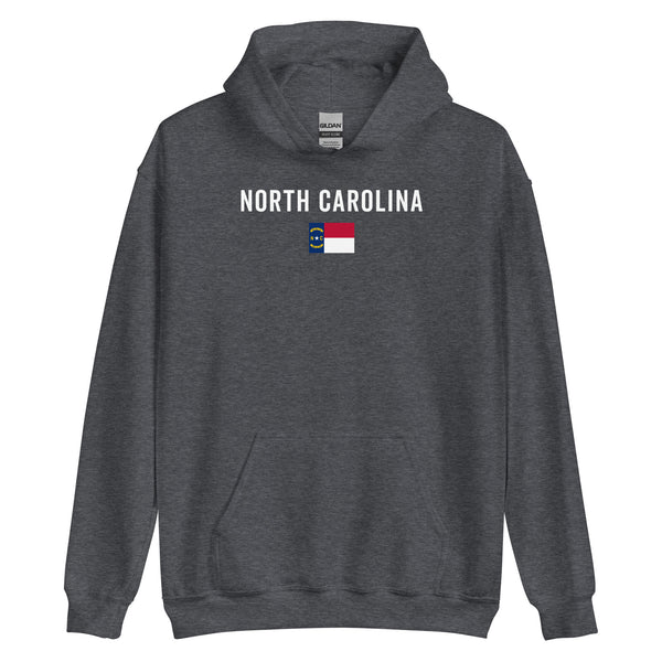 North Carolina State Flag Hoodie