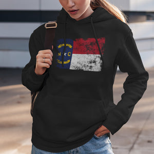 North Carolina State Flag Hoodie