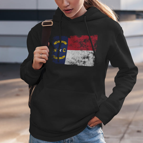 North Carolina State Flag Hoodie