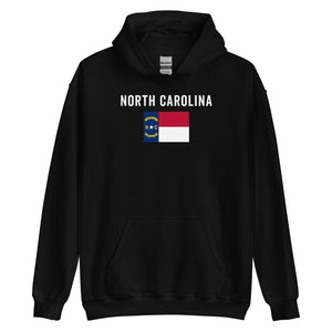 North Carolina State Flag Hoodie