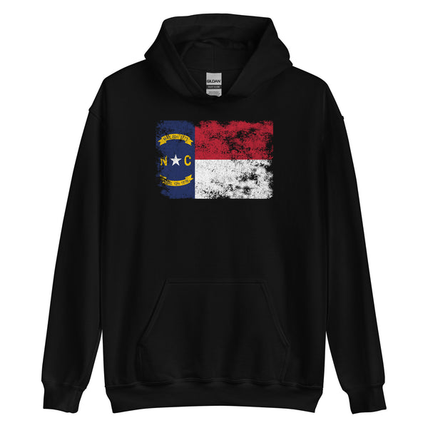 North Carolina State Flag Hoodie