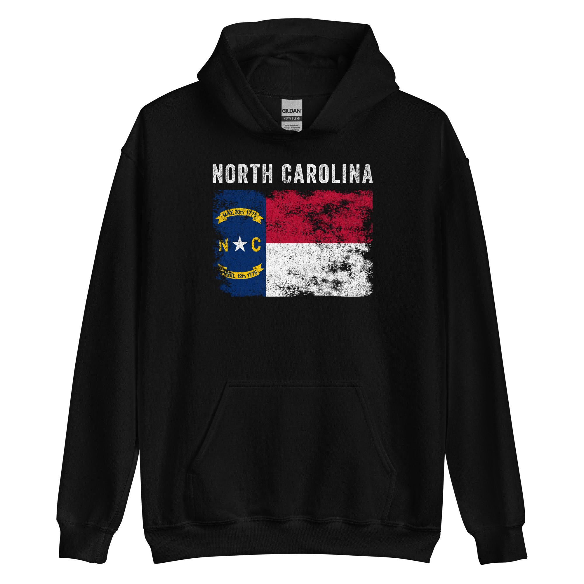 North Carolina State Flag Hoodie