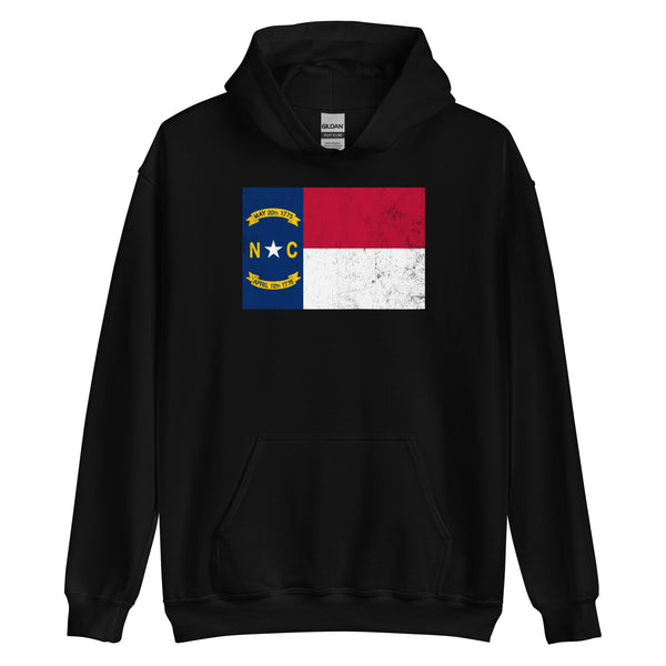 North Carolina State Flag Hoodie