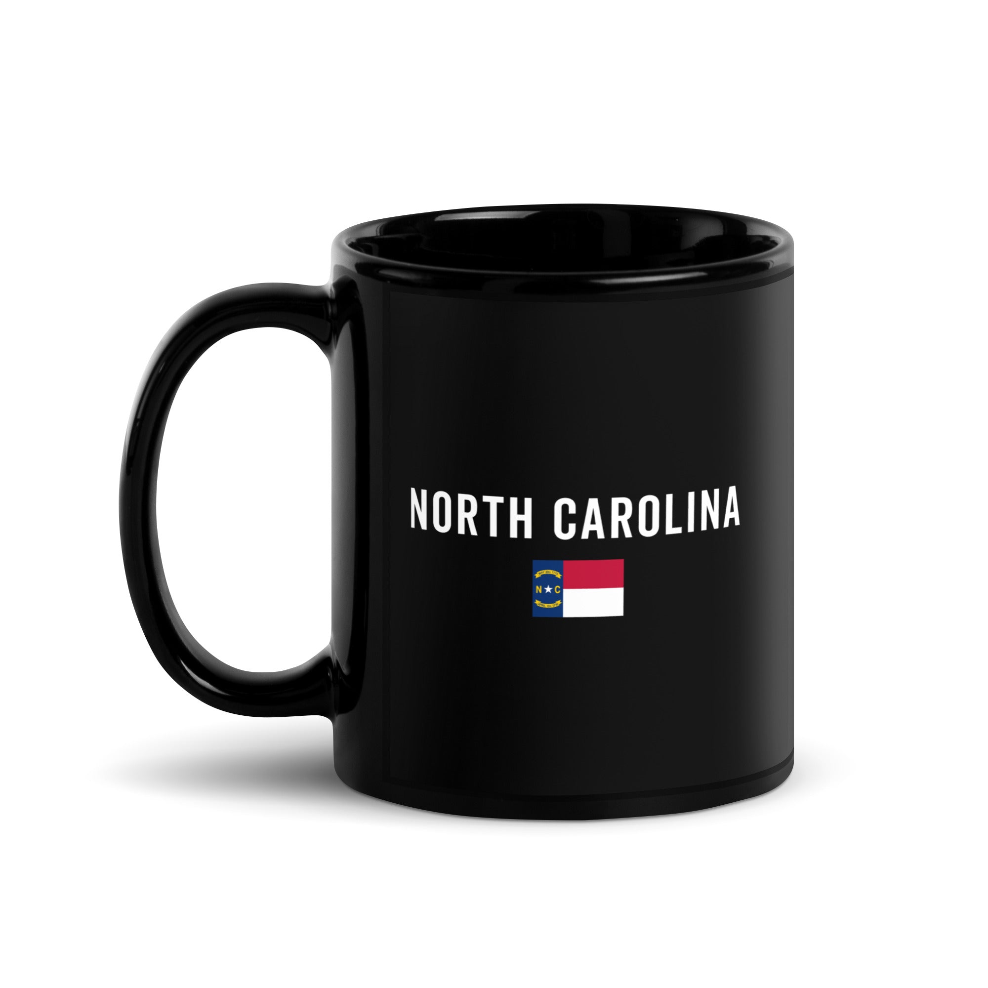 North Carolina State Flag Mug